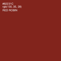 #82231C - Red Robin Color Image